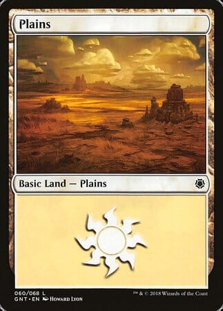 Plains (60) [Game Night] MTG Single Magic: The Gathering  | Multizone: Comics And Games