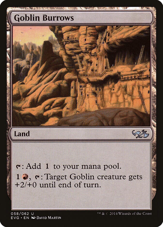 Goblin Burrows (Elves vs. Goblins) [Duel Decks Anthology] MTG Single Magic: The Gathering  | Multizone: Comics And Games