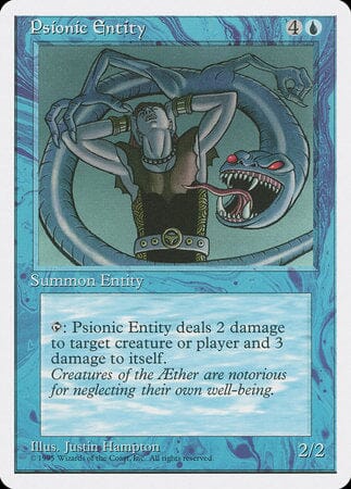 Psionic Entity [Fourth Edition] MTG Single Magic: The Gathering  | Multizone: Comics And Games