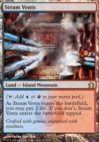 Steam Vents [Return to Ravnica] MTG Single Magic: The Gathering  | Multizone: Comics And Games