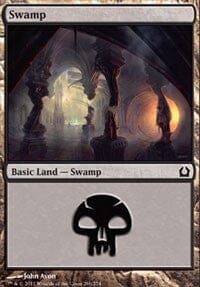 Swamp [Return to Ravnica] MTG Single Magic: The Gathering  | Multizone: Comics And Games