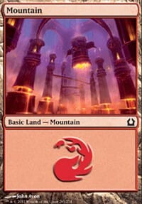 Mountain [Return to Ravnica] MTG Single Magic: The Gathering  | Multizone: Comics And Games