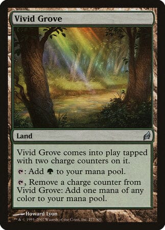 Vivid Grove [Lorwyn] MTG Single Magic: The Gathering  | Multizone: Comics And Games