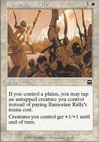 Ramosian Rally [Mercadian Masques] MTG Single Magic: The Gathering  | Multizone: Comics And Games
