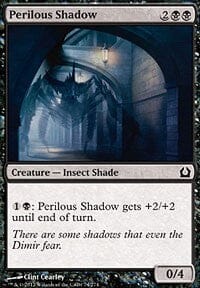 Perilous Shadow [Return to Ravnica] MTG Single Magic: The Gathering  | Multizone: Comics And Games