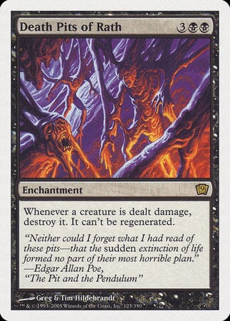 Death Pits of Rath [Ninth Edition] MTG Single Magic: The Gathering  | Multizone: Comics And Games