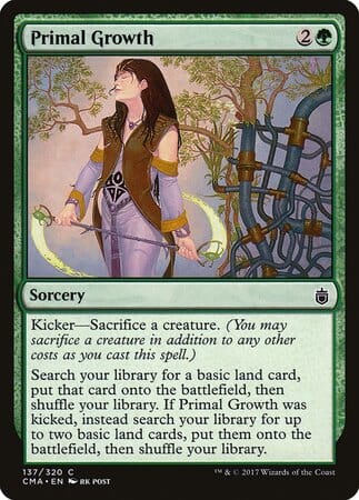 Primal Growth [Commander Anthology] MTG Single Magic: The Gathering  | Multizone: Comics And Games