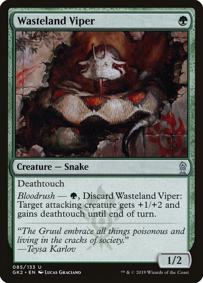 Wasteland Viper [Ravnica Allegiance Guild Kit] MTG Single Magic: The Gathering  | Multizone: Comics And Games