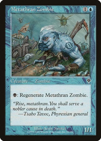 Metathran Zombie [Invasion] MTG Single Magic: The Gathering  | Multizone: Comics And Games