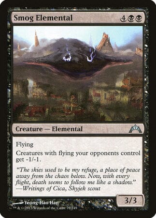 Smog Elemental [Gatecrash] MTG Single Magic: The Gathering  | Multizone: Comics And Games