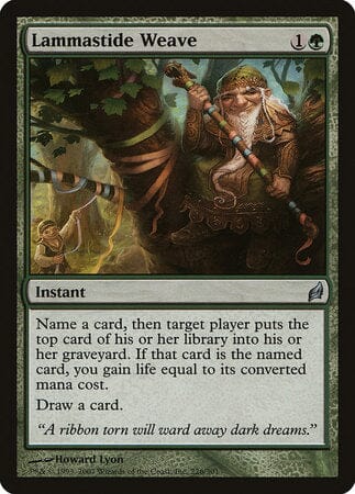 Lammastide Weave [Lorwyn] MTG Single Magic: The Gathering  | Multizone: Comics And Games