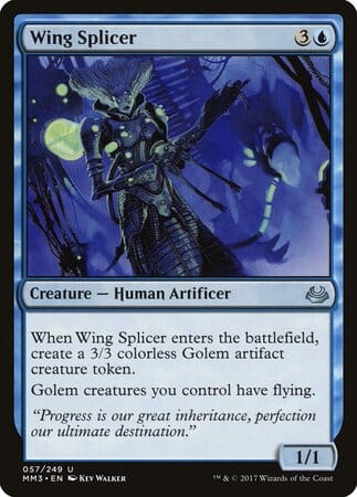 Wing Splicer [Modern Masters 2017] MTG Single Magic: The Gathering  | Multizone: Comics And Games