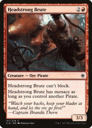 Headstrong Brute [Ixalan] MTG Single Magic: The Gathering  | Multizone: Comics And Games