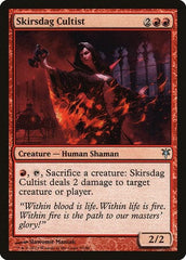 Skirsdag Cultist [Duel Decks: Sorin vs. Tibalt] MTG Single Magic: The Gathering  | Multizone: Comics And Games