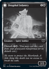 Drogskol Infantry // Drogskol Armaments [Innistrad: Double Feature] MTG Single Magic: The Gathering  | Multizone: Comics And Games