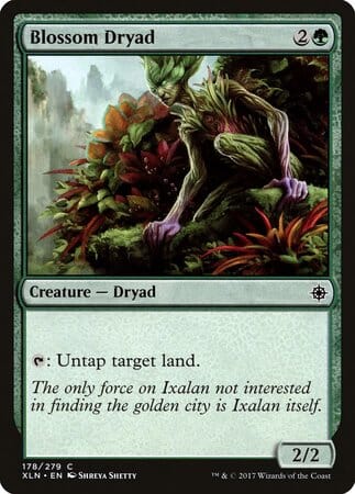 Blossom Dryad [Ixalan] MTG Single Magic: The Gathering  | Multizone: Comics And Games