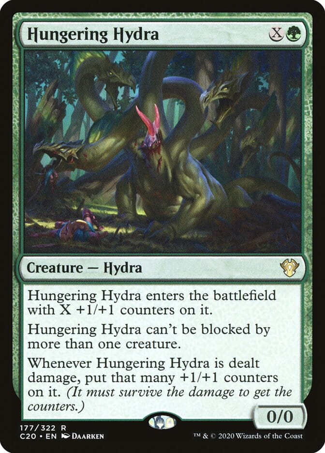 Hungering Hydra [Commander 2020] MTG Single Magic: The Gathering  | Multizone: Comics And Games