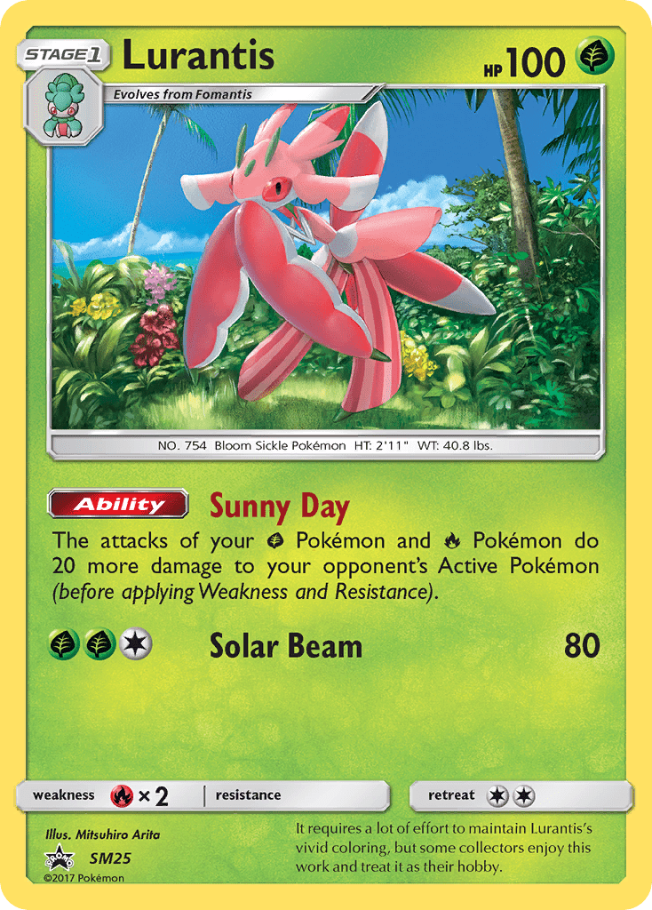 Lurantis (SM25) [Sun & Moon: Black Star Promos] Pokemon Single Pokémon  | Multizone: Comics And Games