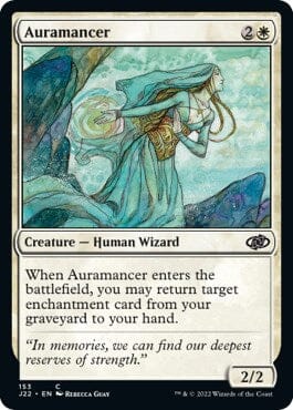 Auramancer [Jumpstart 2022] MTG Single Magic: The Gathering  | Multizone: Comics And Games