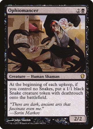 Ophiomancer [Commander 2013] MTG Single Magic: The Gathering  | Multizone: Comics And Games