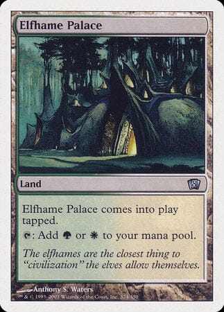 Elfhame Palace [Eighth Edition] MTG Single Magic: The Gathering  | Multizone: Comics And Games
