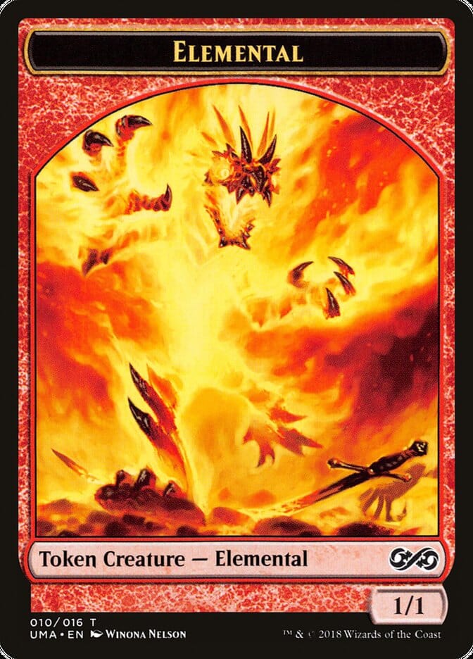 Elemental (010/016) [Ultimate Masters Tokens] MTG Single Magic: The Gathering  | Multizone: Comics And Games