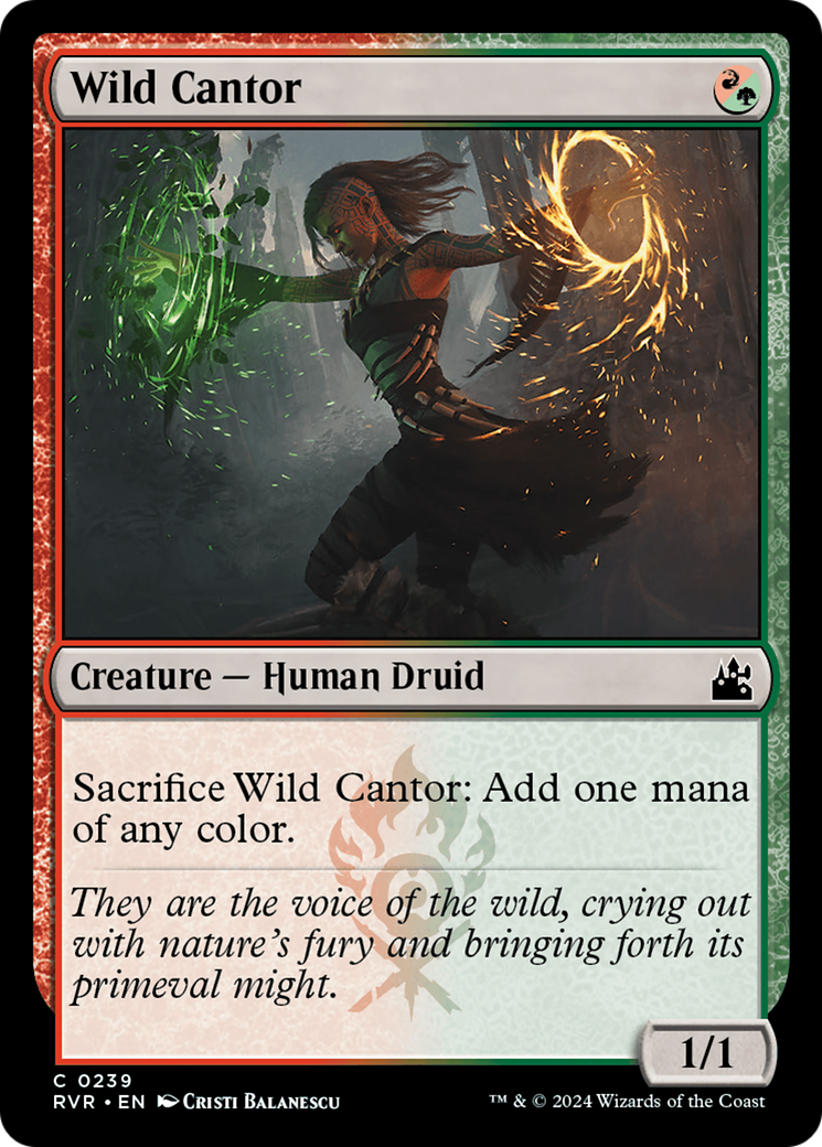 Wild Cantor [Ravnica Remastered] | Multizone: Comics And Games