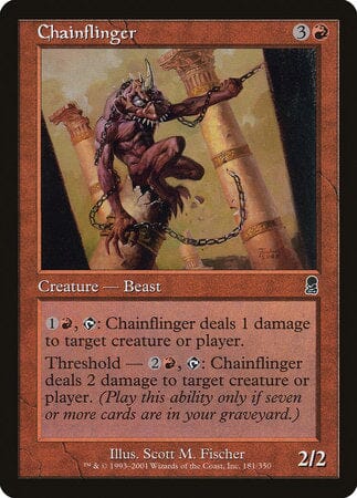 Chainflinger [Odyssey] MTG Single Magic: The Gathering  | Multizone: Comics And Games