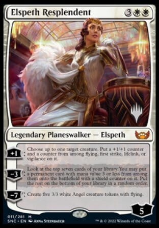 Elspeth Resplendent (Promo Pack) [Streets of New Capenna Promos] MTG Single Magic: The Gathering  | Multizone: Comics And Games