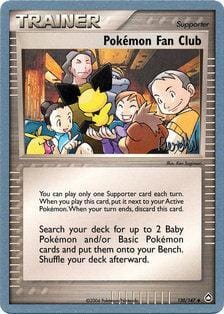 Pokemon Fan Club (130/147) (Rocky Beach - Reed Weichler) [World Championships 2004] Pokemon Single Pokémon  | Multizone: Comics And Games
