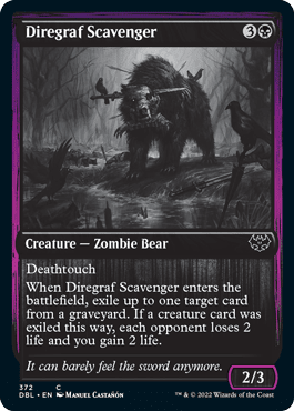 Diregraf Scavenger [Innistrad: Double Feature] MTG Single Magic: The Gathering  | Multizone: Comics And Games