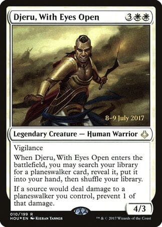 Djeru, With Eyes Open [Hour of Devastation Promos] MTG Single Magic: The Gathering  | Multizone: Comics And Games