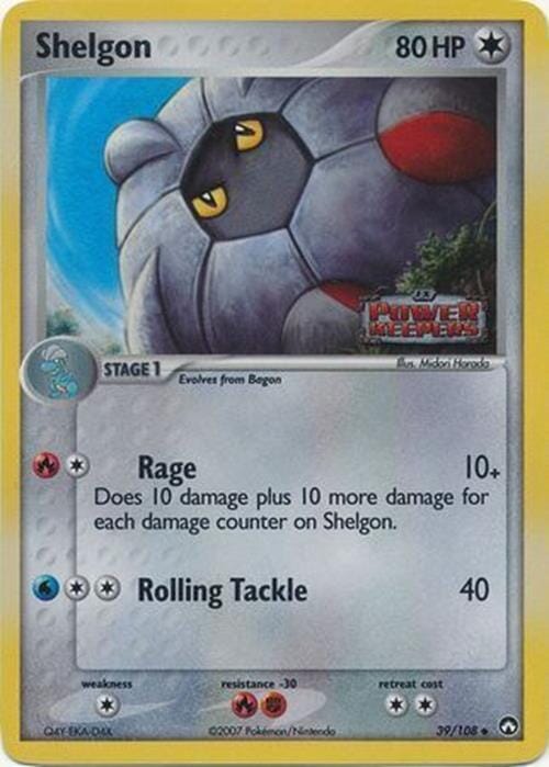 Shelgon (39/108) (Stamped) [EX: Power Keepers] Pokemon Single Pokémon  | Multizone: Comics And Games