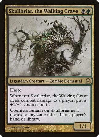 Skullbriar, the Walking Grave [Commander 2011] MTG Single Magic: The Gathering  | Multizone: Comics And Games