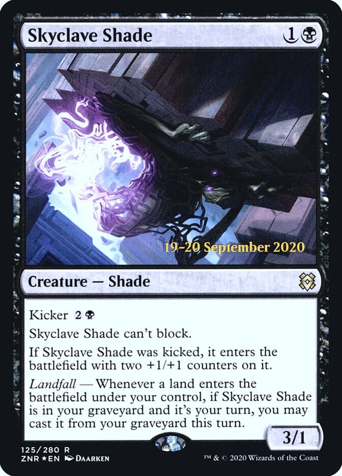Skyclave Shade [Zendikar Rising Prerelease Promos] MTG Single Magic: The Gathering  | Multizone: Comics And Games