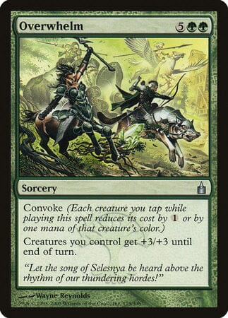 Overwhelm [Ravnica: City of Guilds] MTG Single Magic: The Gathering  | Multizone: Comics And Games