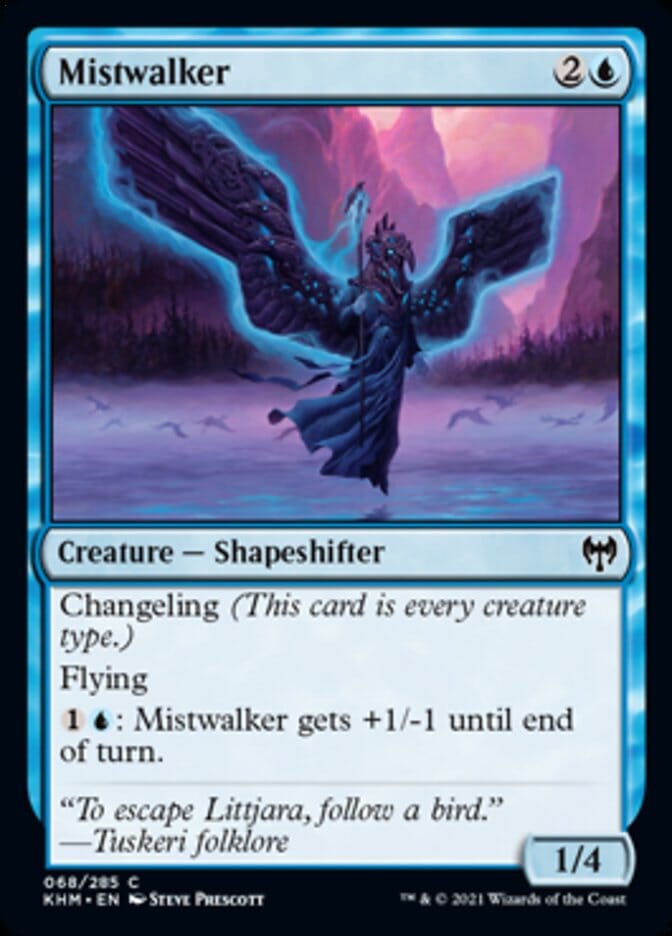 Mistwalker [Kaldheim] MTG Single Magic: The Gathering  | Multizone: Comics And Games