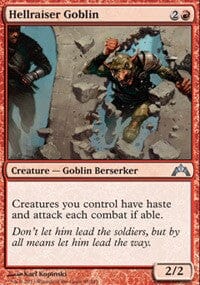 Hellraiser Goblin [Gatecrash] MTG Single Magic: The Gathering  | Multizone: Comics And Games