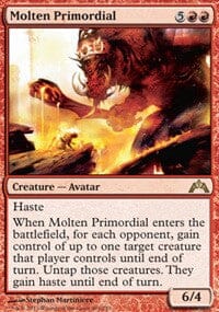 Molten Primordial [Gatecrash] MTG Single Magic: The Gathering  | Multizone: Comics And Games