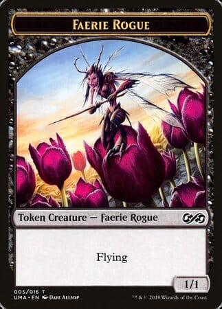 Faerie Rogue Token [Ultimate Masters Tokens] MTG Single Magic: The Gathering  | Multizone: Comics And Games