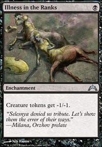 Illness in the Ranks [Gatecrash] MTG Single Magic: The Gathering  | Multizone: Comics And Games