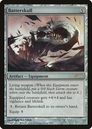 Batterskull [Grand Prix Promos] MTG Single Magic: The Gathering  | Multizone: Comics And Games