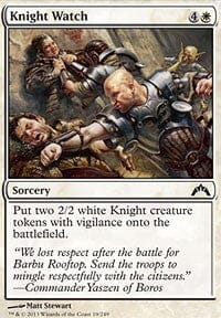 Knight Watch [Gatecrash] MTG Single Magic: The Gathering  | Multizone: Comics And Games