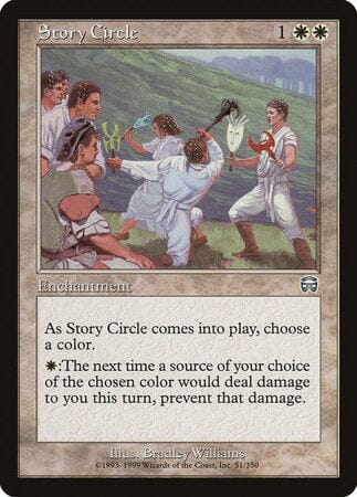 Story Circle [Mercadian Masques] MTG Single Magic: The Gathering  | Multizone: Comics And Games