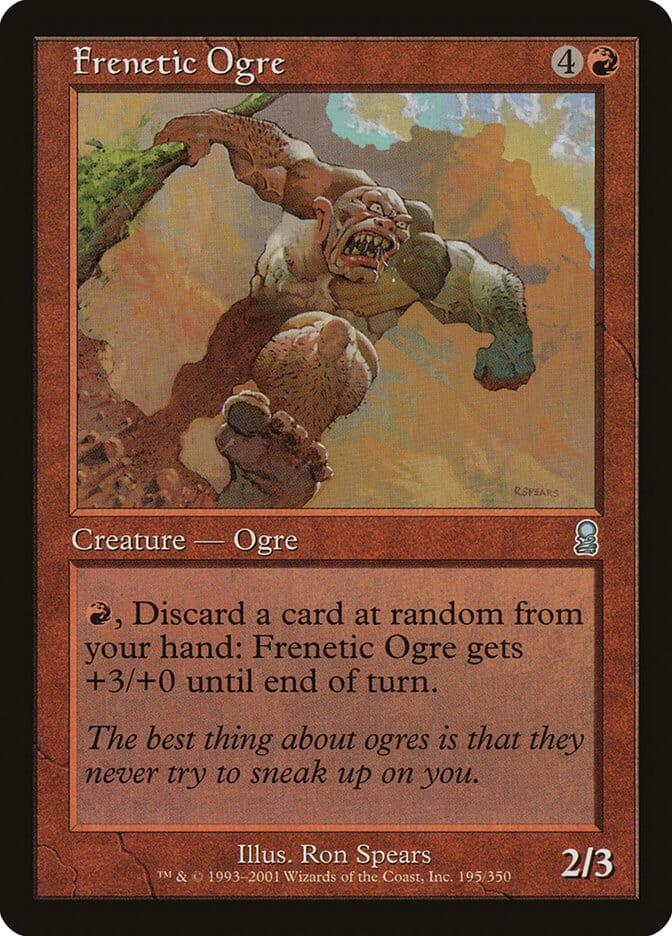 Frenetic Ogre [Odyssey] | Multizone: Comics And Games