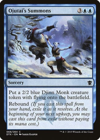 Ojutai's Summons [Dragons of Tarkir] MTG Single Magic: The Gathering  | Multizone: Comics And Games
