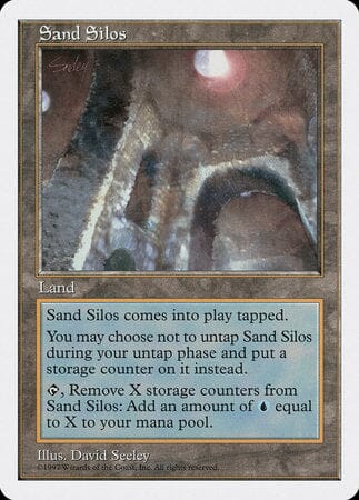 Sand Silos [Fifth Edition] MTG Single Magic: The Gathering  | Multizone: Comics And Games