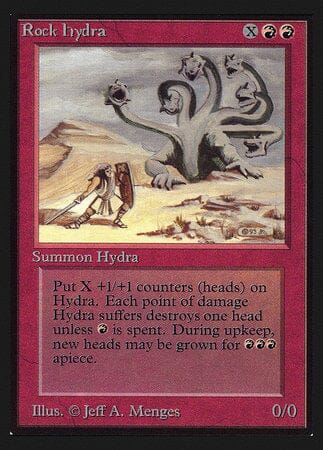 Rock Hydra (IE) [Intl. Collectors’ Edition] MTG Single Magic: The Gathering  | Multizone: Comics And Games