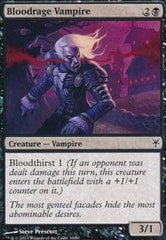 Bloodrage Vampire [Duel Decks: Sorin vs. Tibalt] MTG Single Magic: The Gathering  | Multizone: Comics And Games