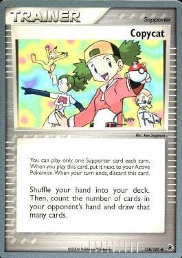 Copycat (138/165) (Blaziken Tech - Chris Fulop) [World Championships 2004] Pokemon Single Pokémon  | Multizone: Comics And Games